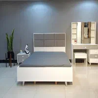 سرویس خواب نوجوان و جوان/ تخت یک و نیم نفره e200a