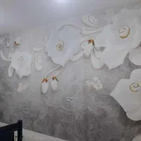نمایندگی کاغذ دیواری پوستر  پرده پانچ کد 145کفپوش|خدمات پیشه و مهارت|اهواز, شریعتی جنوبی|دیوار