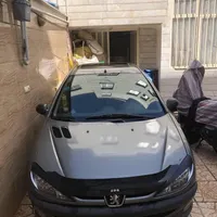 206مدل 84تیپ 2|خودرو سواری و وانت|تهران, شهرک ولیعصر|دیوار