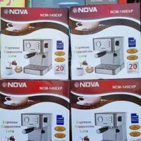 قهوه ساز NOVA مدل149 استیل اسپرسو ساز 20بار اصلی|سماور، چای‌ساز، قهوه‌ساز|یزد, |دیوار