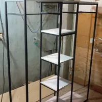 رگال لباس چوب و فلز