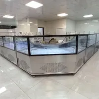 ضلع قفسه/اتنم یخچال پرده فروشگاهی روباز هوا|پنکه و تصفیه‌کنندهٔ هوا|ارومیه, |دیوار