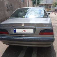 پژو پارس ساده، مدل ۱۳۸۷