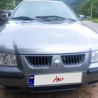 سمند 84 بیرنگ نوک مدادی خوش سواری