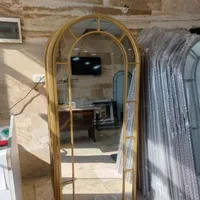 آینه قاب فلزی|آینه|بندر گناوه, |دیوار