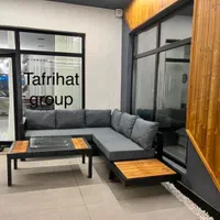 تاب صندلی مبلمان طرح دروز باغی اتشدان چتر ویلایی b|مبلمان خانگی و میز عسلی|کرج, کیانمهر|دیوار