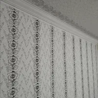 نقاشی ساختمان طرح کاغذدیواری|خدمات پیشه و مهارت|لشت نشا, |دیوار