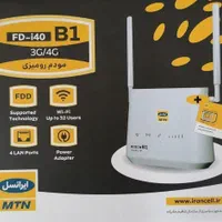 مودم 4G+ i40 G1 B1 S1 ایرانسل با شارژ 1000 گیگ|مودم و تجهیزات شبکه|اصفهان, ملاصدرا|دیوار