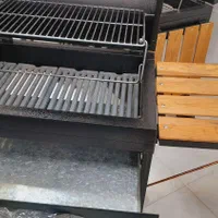 باربیکیو و کبابپز ۶۰ ذغالی/روف گاردن/چدن/گریل|اجاق گاز و لوازم برقی پخت‌وپز|چهارباغ, |دیوار