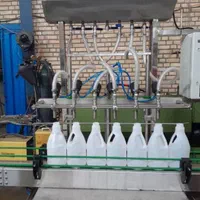 دستگاه پرکن دربند ثقلی پمپی ۴و۶و۸نازله خطی روتاری|ماشینآلات صنعتی|قدس, |دیوار