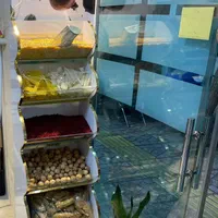 استند چوبی آبشاری . استند خشکبار.استند شکلات.استند|فروشگاه و مغازه|رشت, جانبازان|دیوار