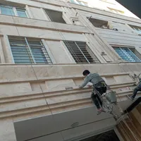 پیچ ورولپلاک نما باطناب راپلکار در ارتفاع بندباز