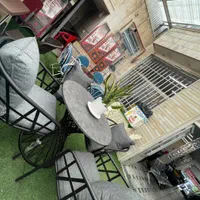 میز وصندلی باغی کافی شاپی نهار خوری صندلی پلاستیکی