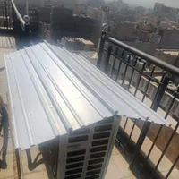 نصب سایبان و سایه بان کولرگازی و کولر آبی upvc