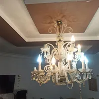 لوستر|لوستر و چراغ آویز|کاشان, راوند|دیوار
