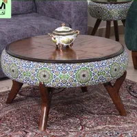 ست میز جلو مبلی آکام چوب