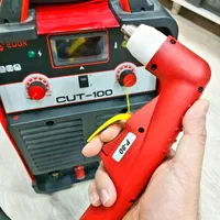 دستگاه برش پلاسما کات 100سه فاز.دستی.CNC برش۵ سانت
