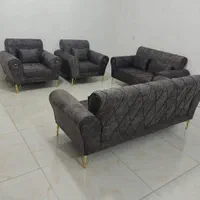 مبل راحتی طلایی|مبلمان خانگی و میز عسلی|اسلامشهر, شهرک الهیه|دیوار