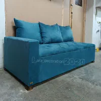 کاناپه باکسدار . تخت . پاف .نیمکت
