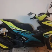 موتور یاماها aerox155 خشک|موتورسیکلت|تهران, عباس‌آباد|دیوار
