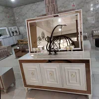 اینه و کنسول  طلا|بوفه، ویترین، کنسول|شیراز, جانبازان|دیوار