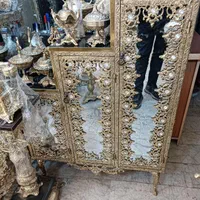 جاکفشی پله ای برنز برنزی|جاکفشی، کمد، دراور|کرج, حصارک بالا|دیوار