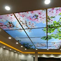 کاغذ دیواری کناف نقاشی پارکت نرده استیل سقف کاذب