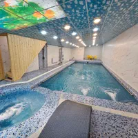 ویلا با استخر بزرگ   کد 67 سادات