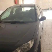 پژو ۲۰۶ سبز مدل ۸۱ تقویت شده با لاستیک ۲۰۵|خودرو سواری و وانت|بندر انزلی, معلم|دیوار