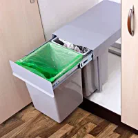 سبدداخل کابینتیistaسوپری کف بغل ریل سطل توکارزباله|مصالح و تجهیزات ساختمان|مشهد, یاس|دیوار
