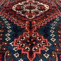 فرش دستبافت پرده ای بختیار (بختیاری)|فرش|تهران, گاندی|دیوار