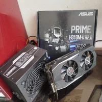 سیستم گیم نسل ۹ rx580|رایانه رومیزی|قم, بیست متری ولیعصر|دیوار