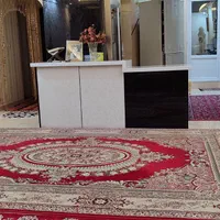 ۲عددفرش ۱۲و یک عدد۹متری کارکرده تمیز ۵۰۰شانه|فرش|تهران, باغ خزانه|دیوار