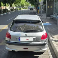 پژو 206 تیپ ۵، مدل ۱۳۸۳|خودرو سواری و وانت|تهران, میرداماد|دیوار