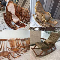 صندلی سنتی تاب صندلی مادربزرگ|صندلی و نیمکت|همدان, |دیوار