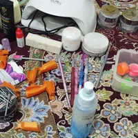 لوازم کاشت ناخن|آرایشی، بهداشتی، درمانی|تهران, فرودگاه مهرآباد|دیوار
