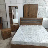 تخت خواب دو نفره/ تخت دونفره مدل خطی