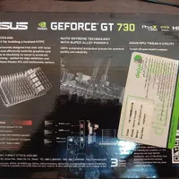 ASUS GT730 DDR5|قطعات و لوازم جانبی رایانه|بوشهر, |دیوار