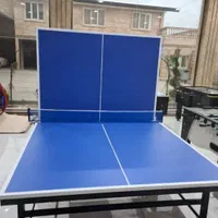 میز پینگ پنگ MDF ضد خش دور تا دور پی وی سی|ورزش‌های توپی|کرج, کمال‌شهر|دیوار