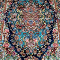 فرش دستباف ۳/۵ متری سالاری ۲ کف ابریشم نو آکبند|فرش|تهران, پونک|دیوار