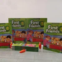 کتاب آموزش زبان فرست فرندز first friends|کتاب و مجله آموزشی|مشهد, طبرسی شمالی|دیوار