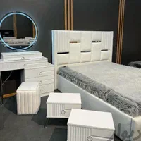 سرویس خواب دونفره وتکنفره مدل آنتیک کد۱۸|تخت و سرویس خواب|تهران, چیتگر جنوبی|دیوار