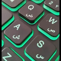 کیبرد آر جی بی تسکو|قطعات و لوازم جانبی رایانه|رامهرمز, |دیوار