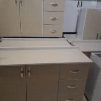 کابینت اماده بدنه فلزی درب چوبی|مصالح و تجهیزات ساختمان|تبریز, |دیوار