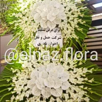 تاج گل ۲ طبقه|گل و گیاه طبیعی|اصفهان, دشتستان|دیوار