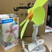 پنکه گیره ای دور تند پنج پر|پنکه و تصفیه‌کنندهٔ هوا|تهران, پامنار|دیوار