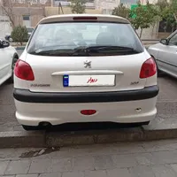 پژو 206 تیپ ۲، مدل ۱۳۹۹|خودرو سواری و وانت|تهران, افسریه|دیوار