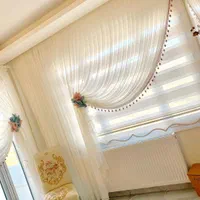 حریر ساده   پرده فیضی (نقد و اقساط)