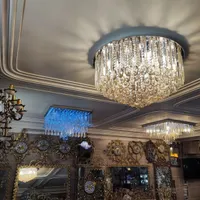 انواع لوستر های  ال ای دی کنترل دار|لوستر و چراغ آویز|ارومیه, |دیوار