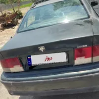 سمند x7 مدل 82 کامل فابریک|خودرو سواری و وانت|فلاورجان, |دیوار